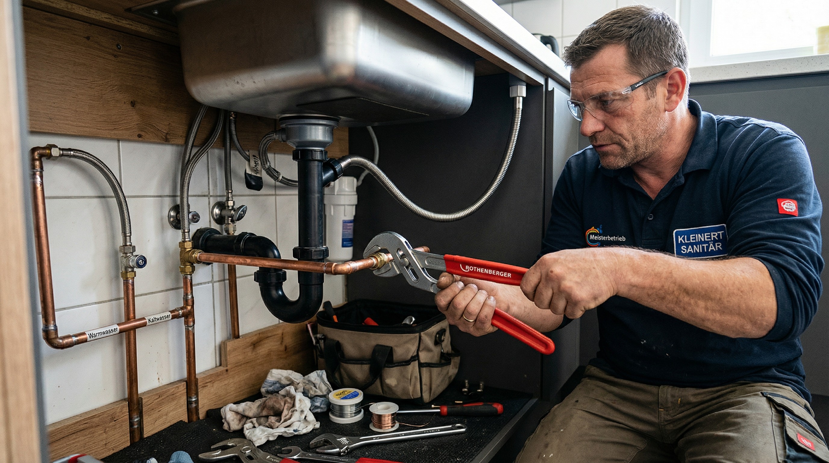 Sanitär und Heizung SHK-Haustechnik – Sanitärinstallateur Calw